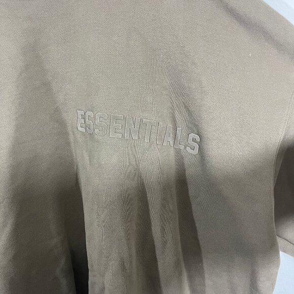 Essentials Fear of God Men's Brown Pullover Sweatshirt Size XXL - Picture 6 of 14